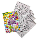 Crayola Epic Book of Awesome Colouring Book 288 pages 04 - 0585 - Colorland Toys